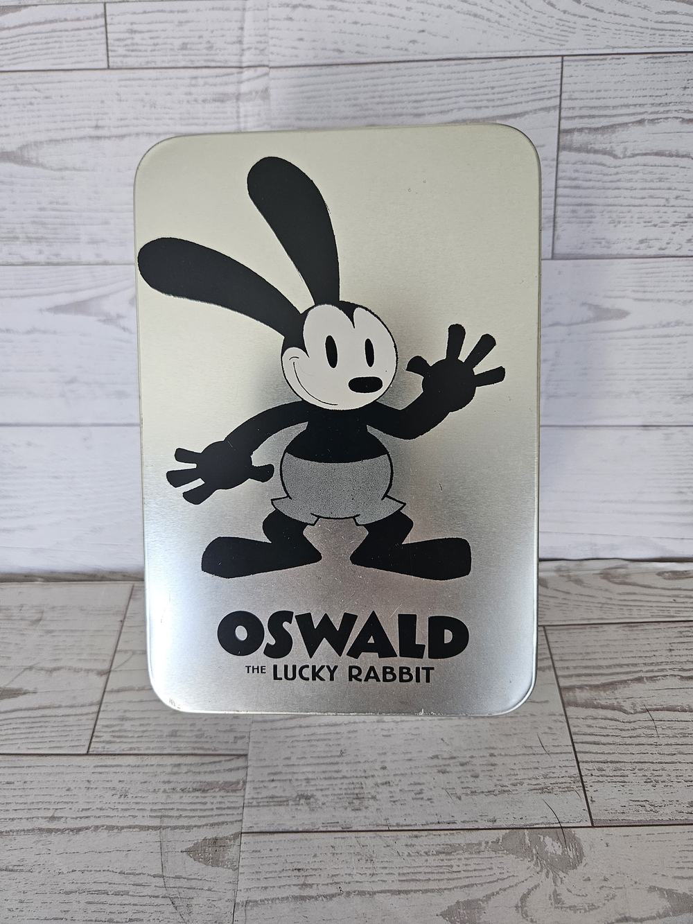 Disney 2007 Oswald the Lucky Rabbit Special Edition Figurine Ornament Set